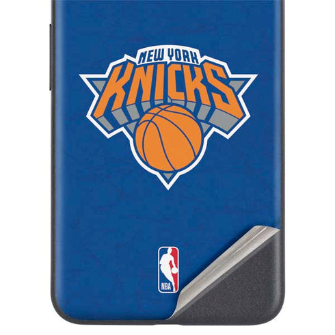 NBA New York Knicks Distressed Google Pixel 5 Skin